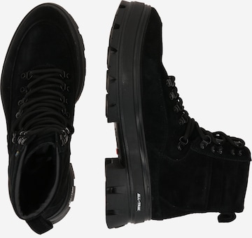 VANS Lace-up boots 'Colfax Elevate' in Black