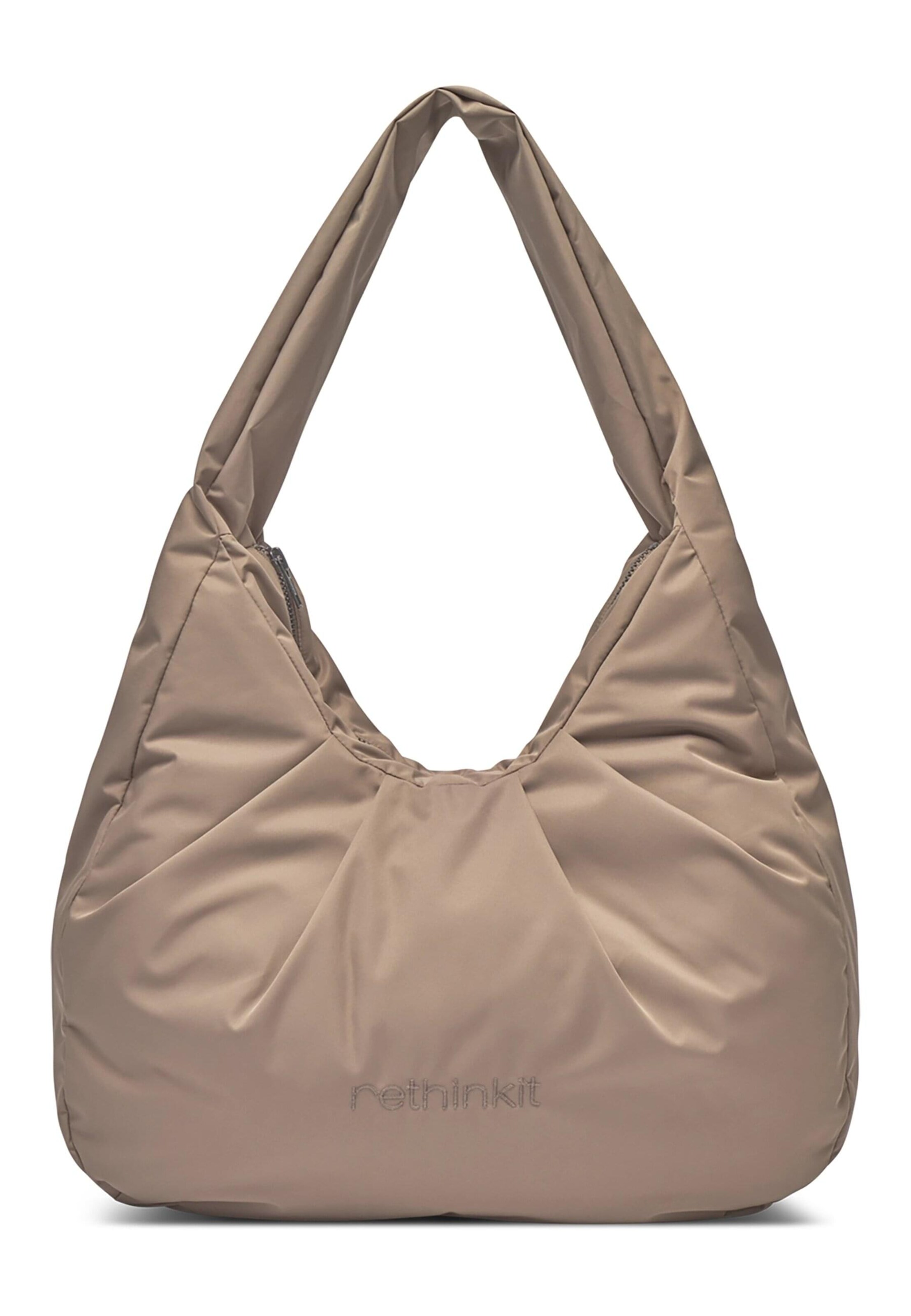 rethinkit studios Schultertasche in Braun: Vorderseite