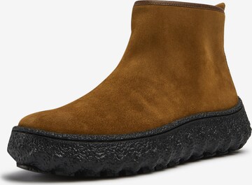 Bottines 'Ground' CAMPER en marron : devant