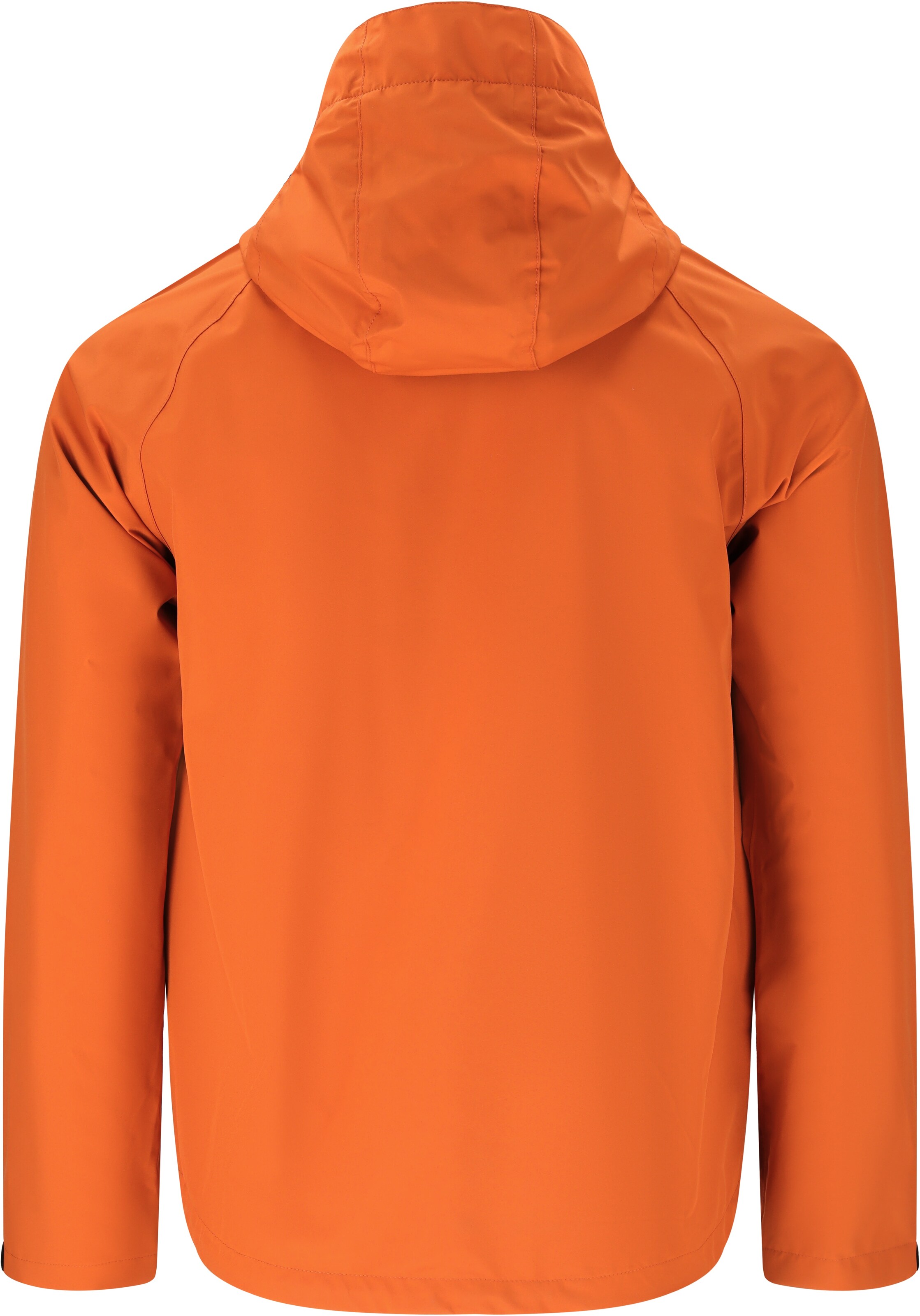 Weather Report Performance Jacket 'Gust' in Orange