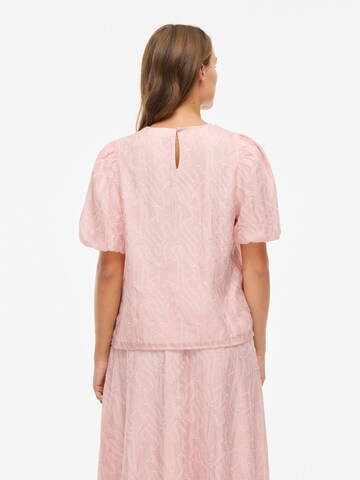 VILA Blouse 'VIRoja' in Pink