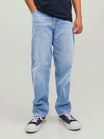 Jack & Jones Junior Loosefit Jeans in Blau: predná strana