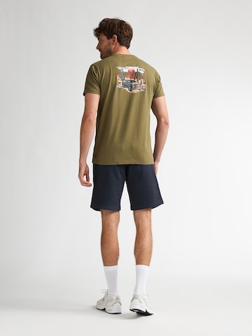 mėlyna Petrol Industries Standartinis Kelnės