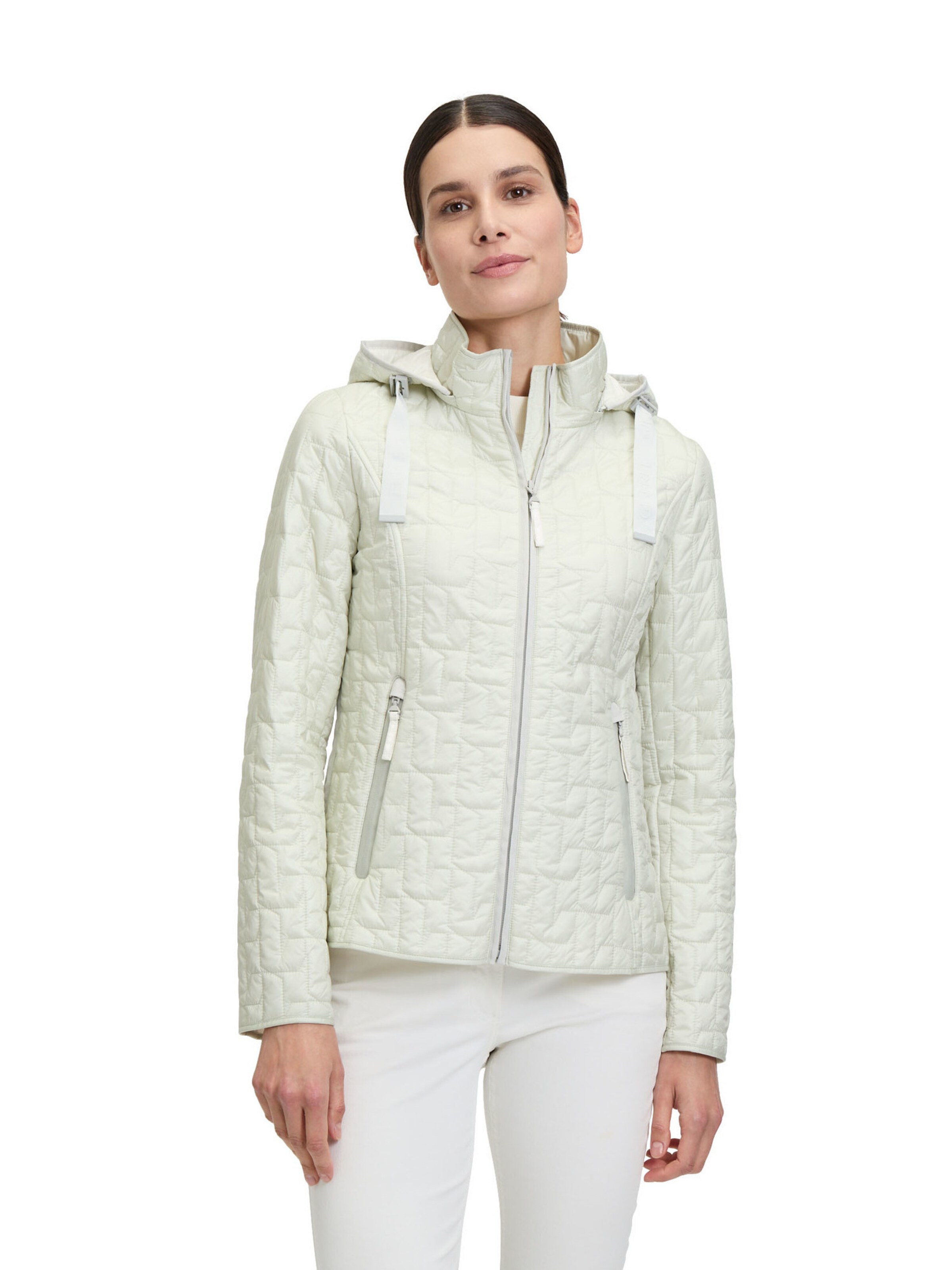 GIL BRET Tussenjas in Wit: voorkant