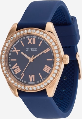 GUESS Analoginen kello 'MINI LUNA' värissä kulta: etupuoli