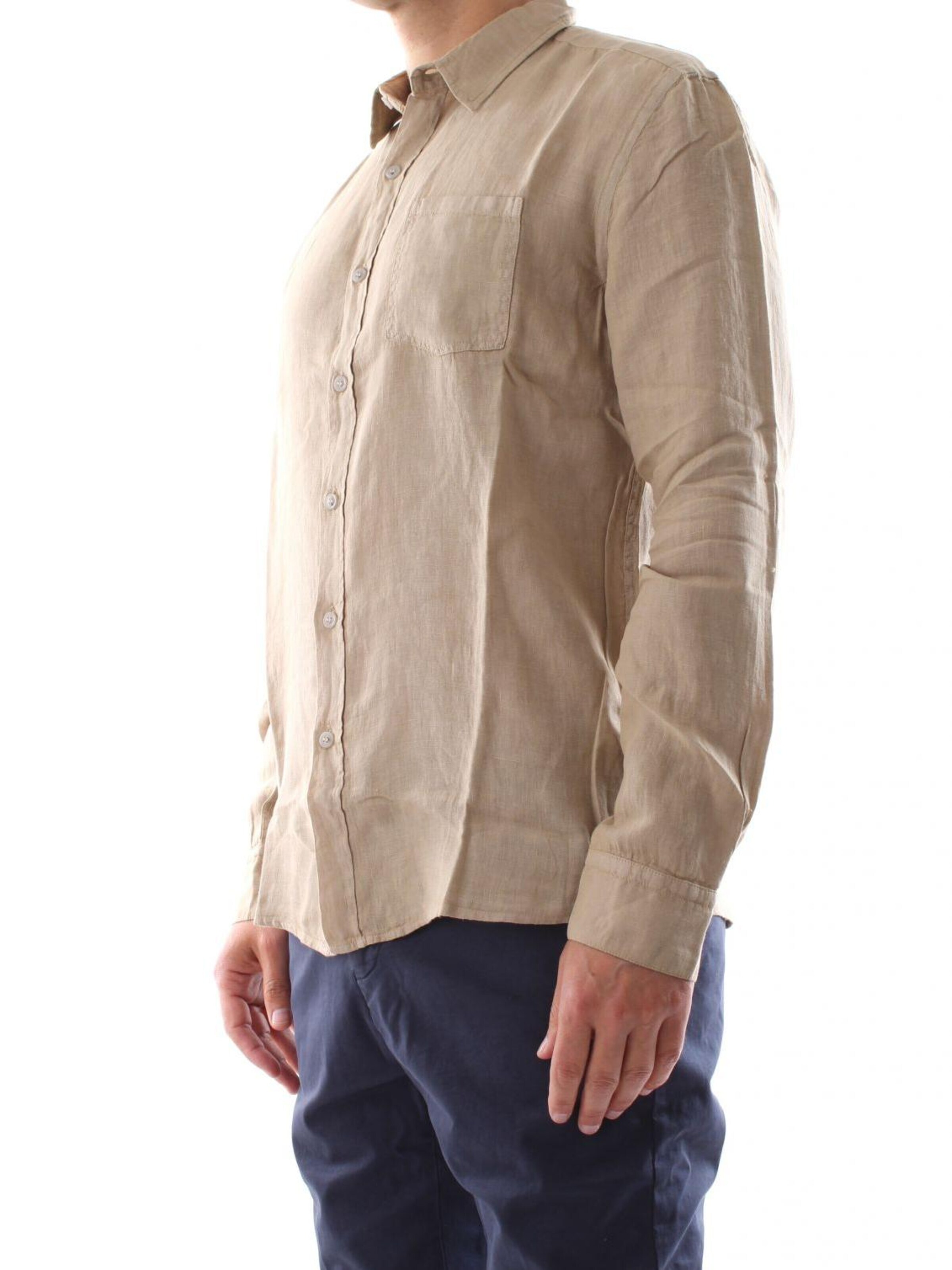 40weft - Camiseta en beige