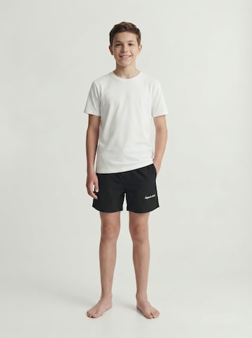 Jack & Jones Junior Regular Board Shorts in Black