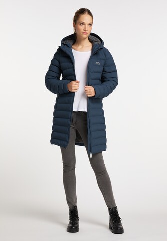 ICEBOUND Winter Coat in Blue