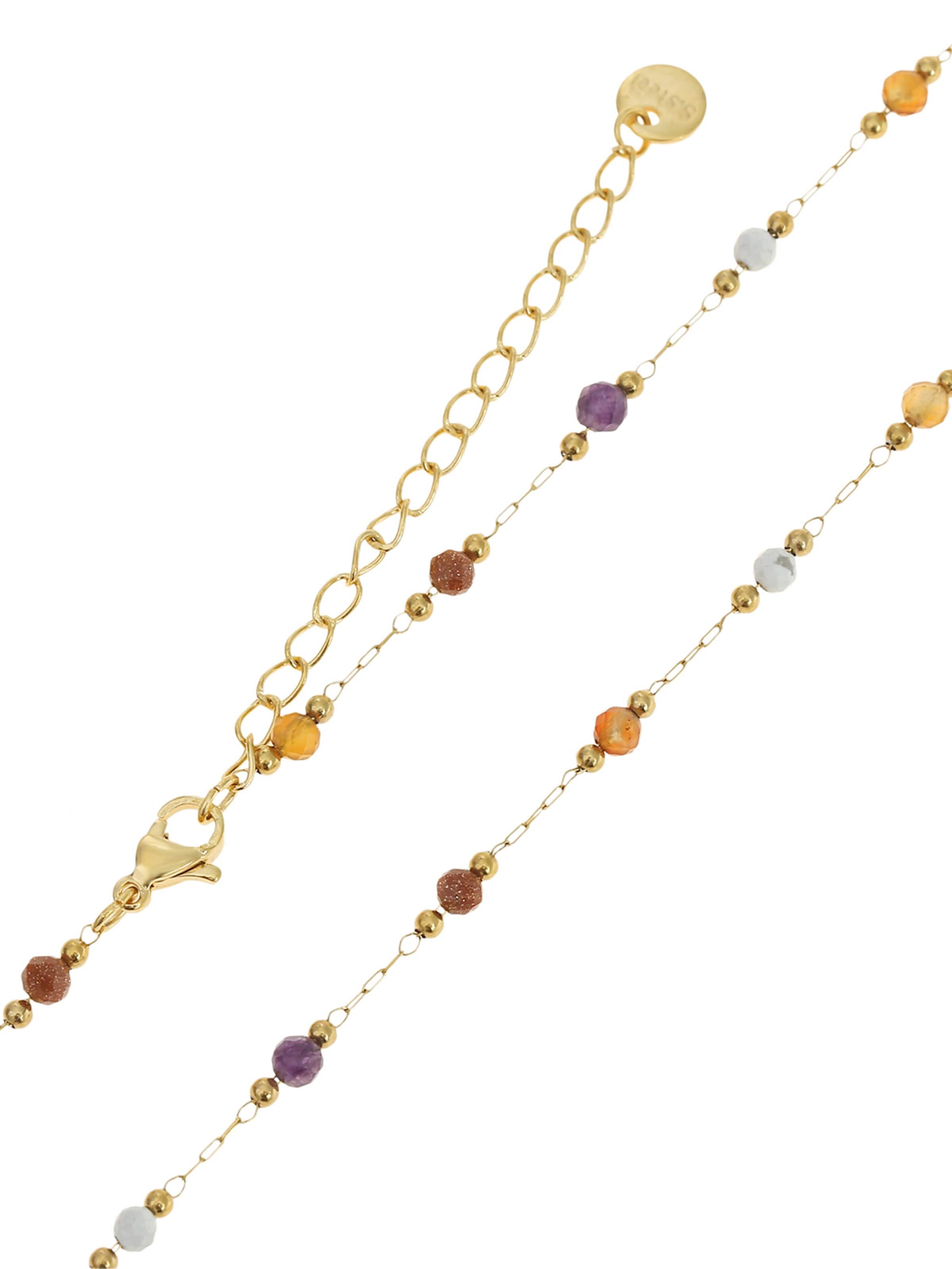 Made by Nami Necklace 'Beads' in Gold
