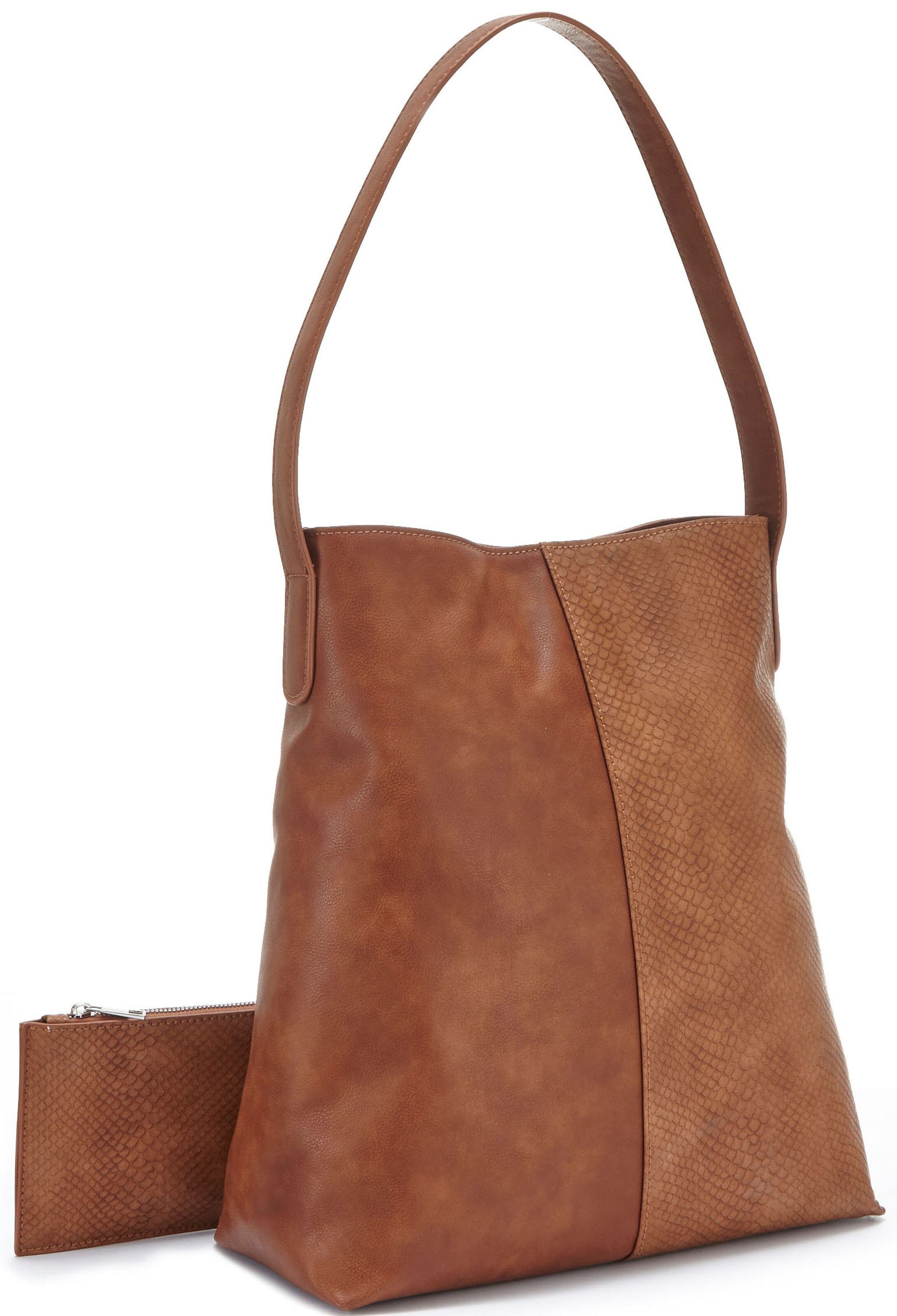 VIVANCE Shopper in Braun