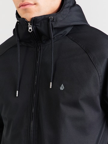 Volcom Φθινοπωρινό και ανοιξιάτικο μπουφάν 'HERNAN 10K' σε μαύρο