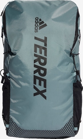 ADIDAS TERREX Sports Backpack in Grey: front