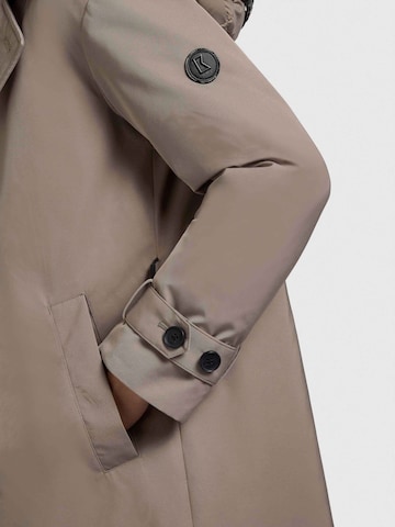 Cappotto invernale 'Elena' di khujo in grigio