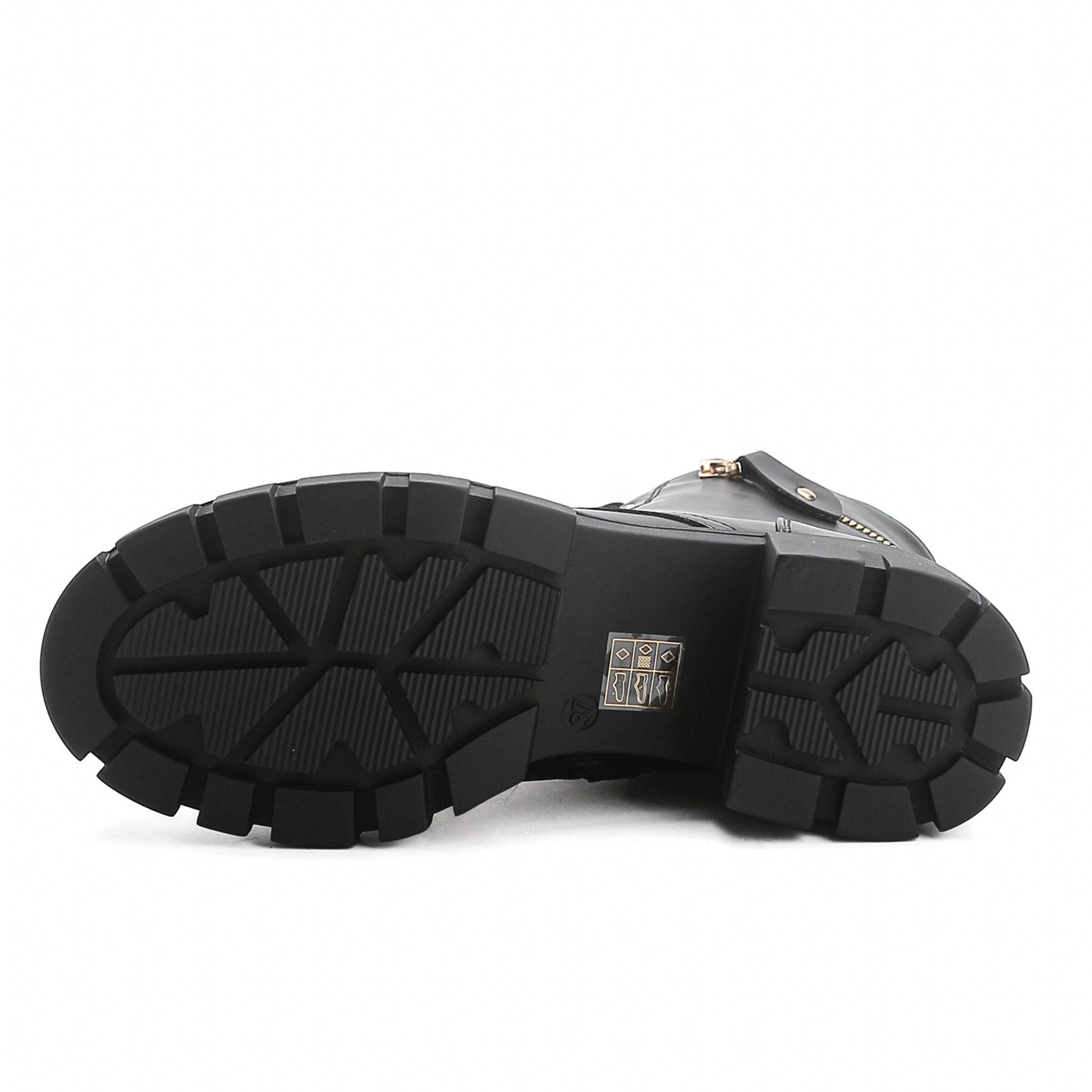 Elara Stiefelette in Schwarz