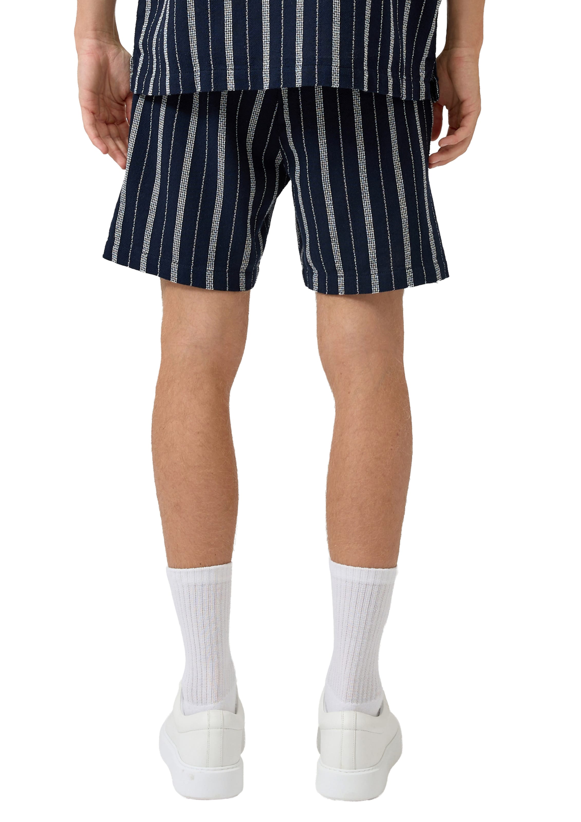 QS Regular Trousers in Blue