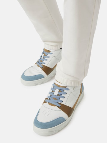 Boggi Milano Sneakers low i blå: forside