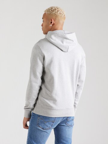 LEVI'S ® - Ajuste regular Sudadera con cremallera en gris