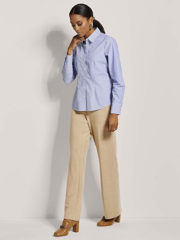 MADELEINE Blouse in Blauw
