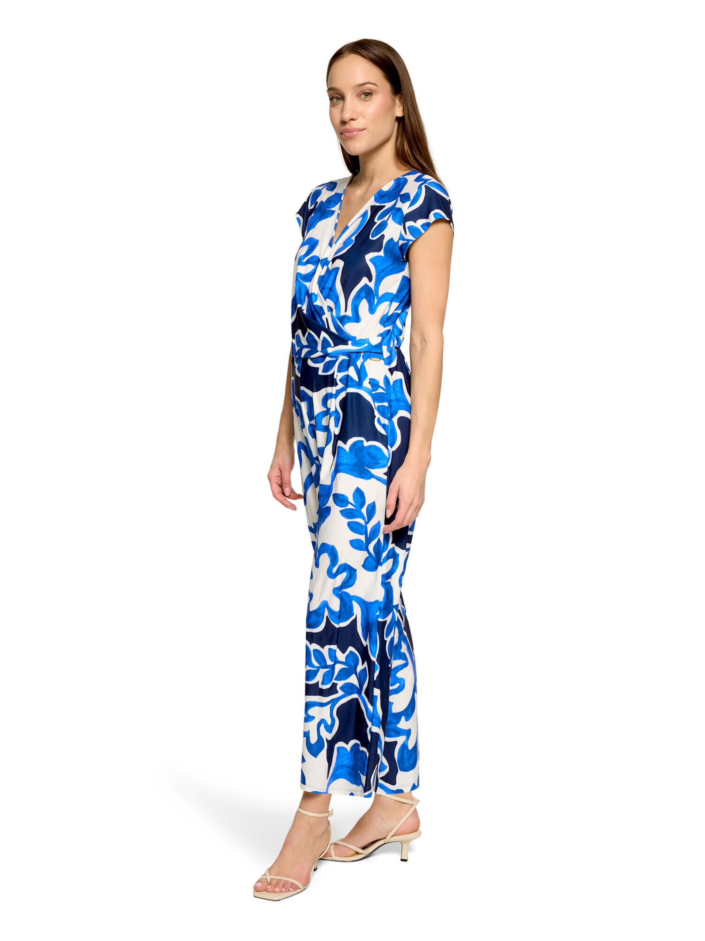 Betty & Co Jumpsuit in Blauw