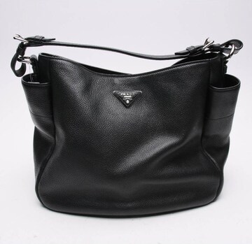 PRADA Bag in One size in Black: front