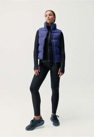 Born Living Yoga Weste 'Jolie' in Blau