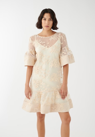 Robe Dea Kudibal en beige : devant