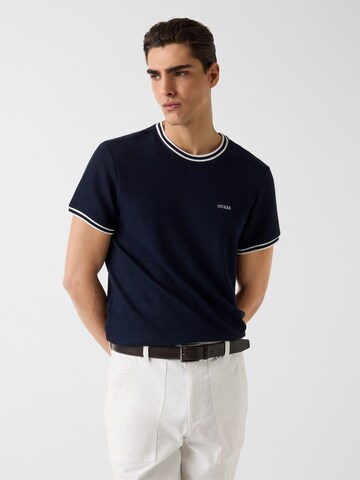 GUESS Shirt in Blau: Vorderseite