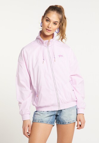 MYMO Jacke in Pink: Vorderseite