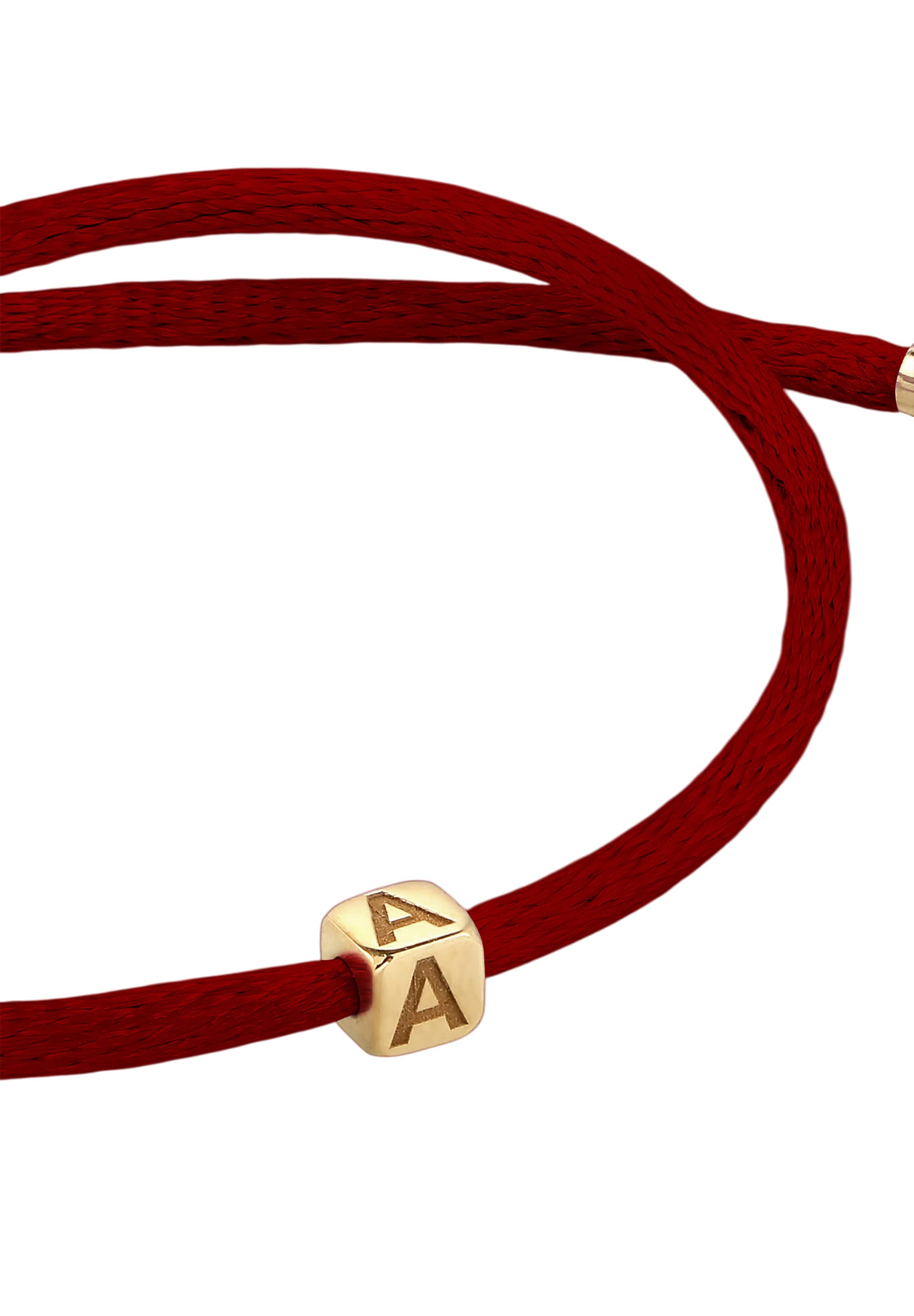 Bracelet ELLI en rouge