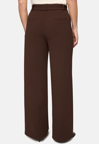 Wide Leg Pantalon zero en marron