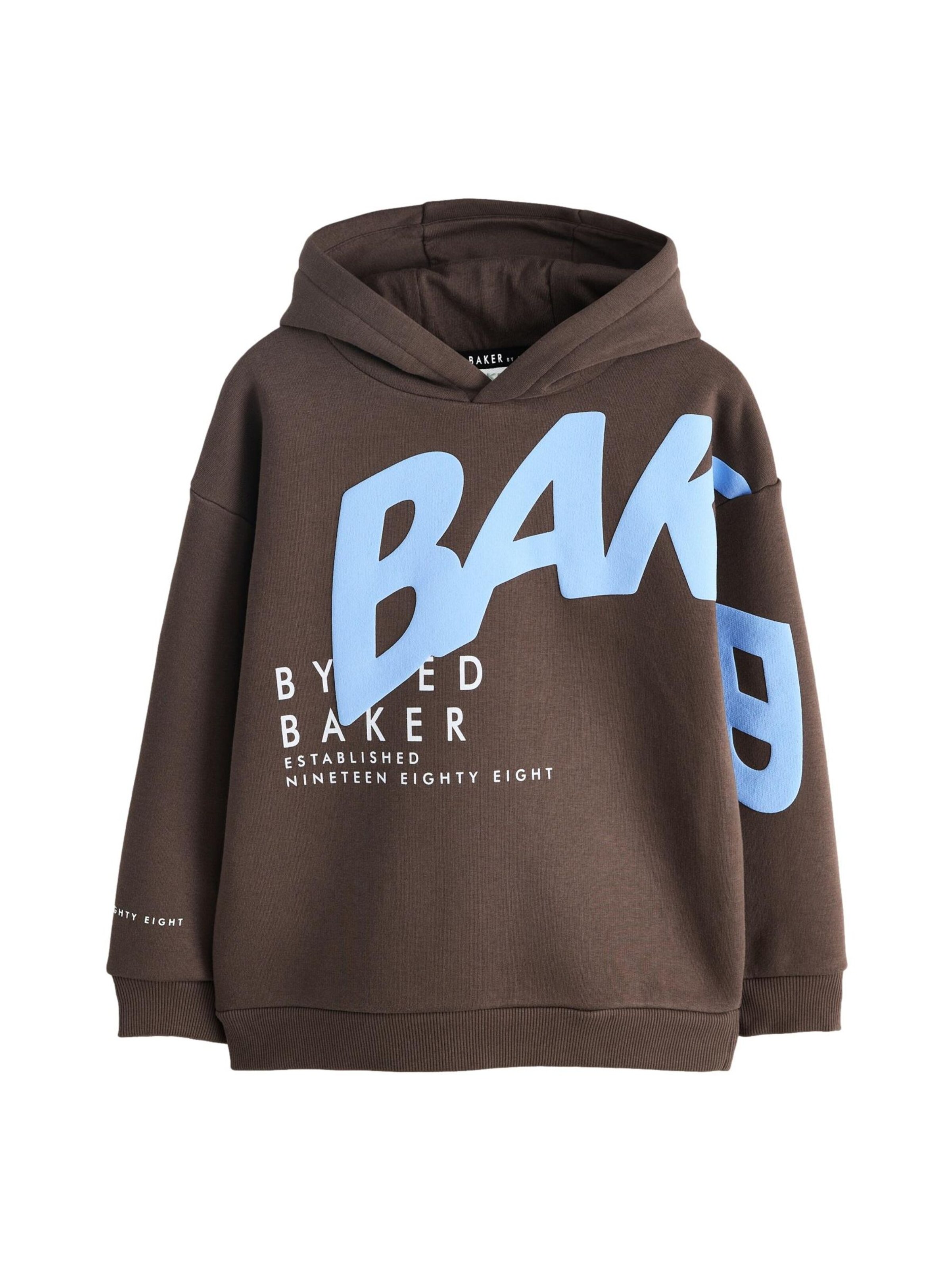 Baker by Ted Baker Sweatshirt in Braun: Vorderseite