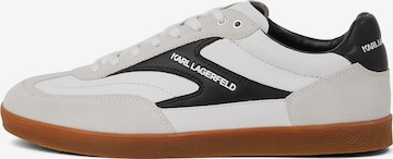 balta KARL LAGERFELD JEANS Sportbačiai be auliuko: priekis