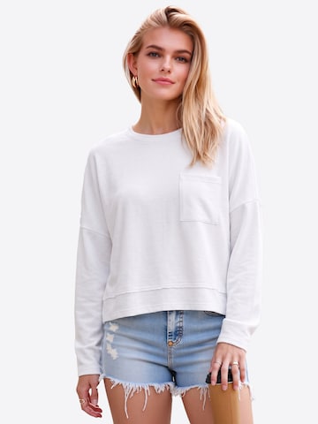 Imily Bela Shirt in Wit: voorkant