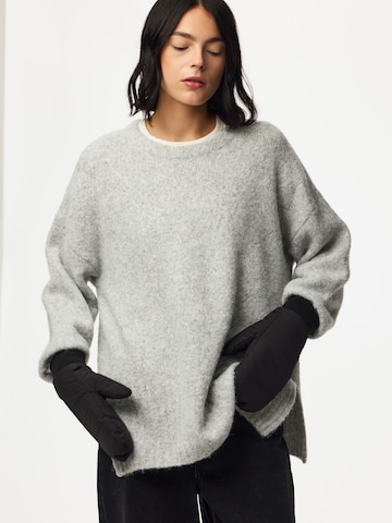 PIECES Mittens 'PCBee' in Black