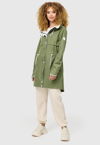 NAVAHOO Raincoat 'Xankaa' in Green