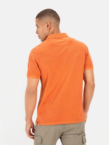 CAMEL ACTIVE Shirt in Orange