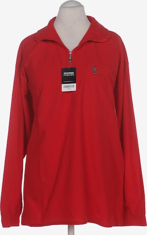 Schöffel Sweater 4XL in Rot: Vorderseite