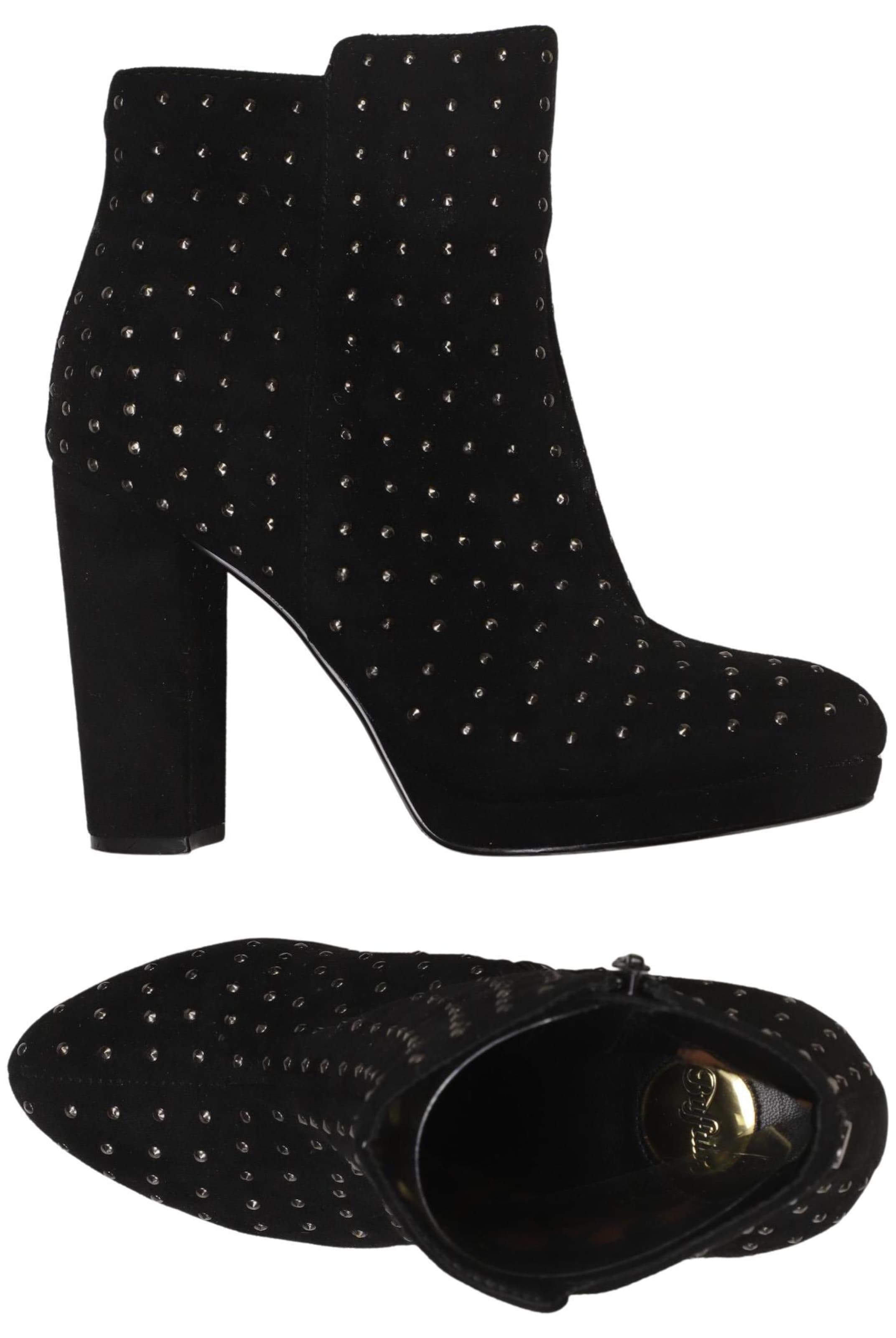 Buffalo London Stiefelette 38 in Schwarz: Vorderseite