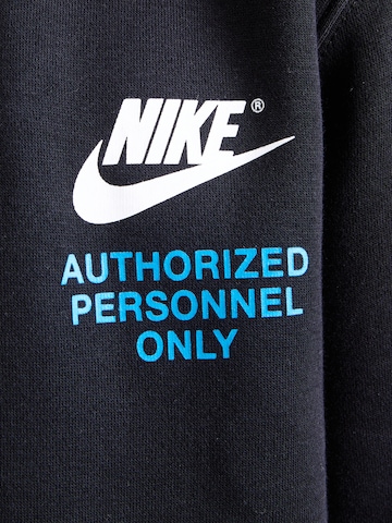 Nike Sportswear Sweat jacket in Black