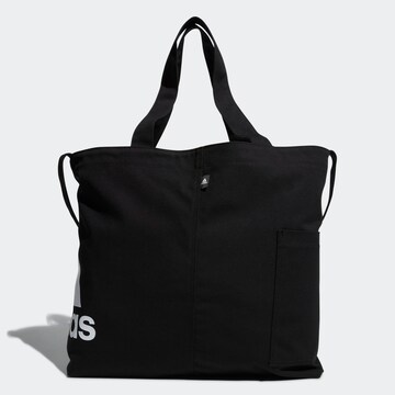 ADIDAS SPORTSWEAR Urheilukassi 'Canvas Tote' värissä musta