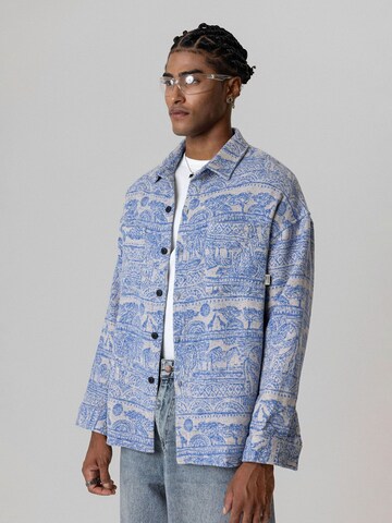 Dandalo Regular fit Tussenjas 'Wesley' in Blauw