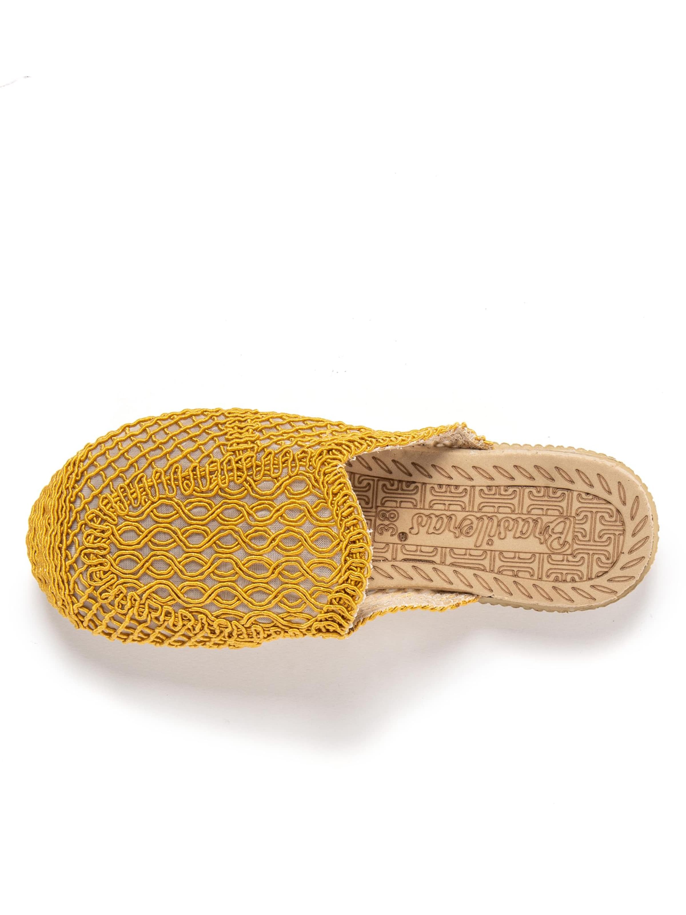 Brasileras Slipper 'Suna' in Yellow