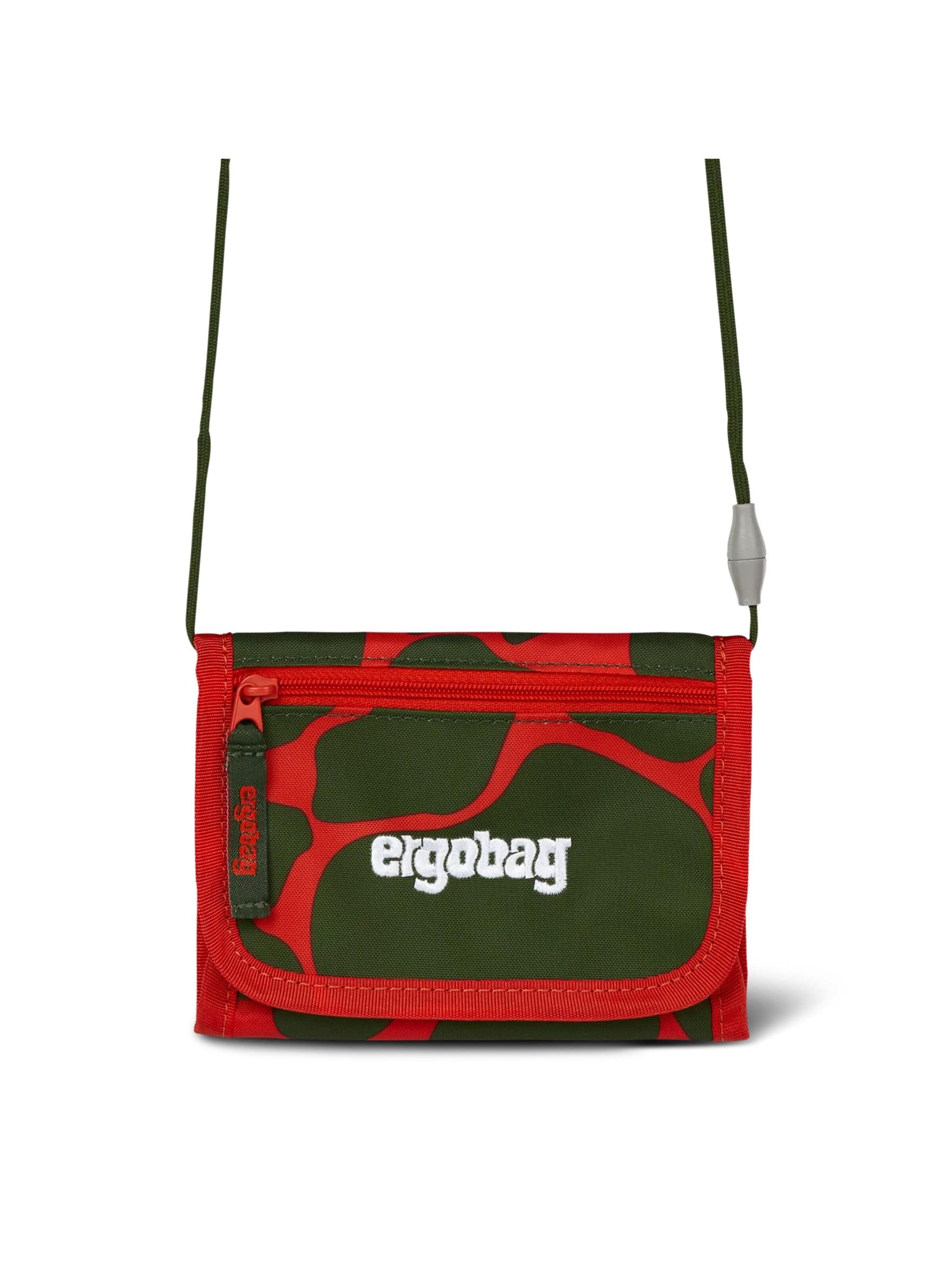 ergobag Wallet 'Brustbeutel Brustbeutel' in Green: front
