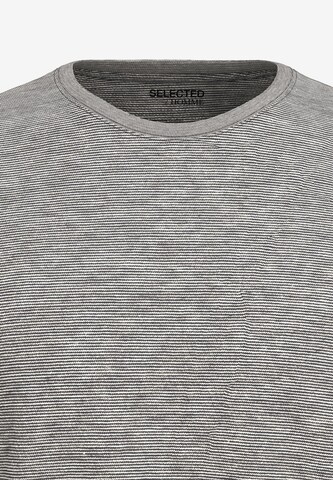SELECTED HOMME Shirt 'Aspen' in Grey