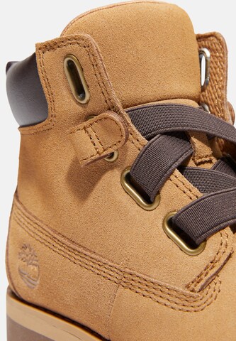 Cizme de la TIMBERLAND pe maro