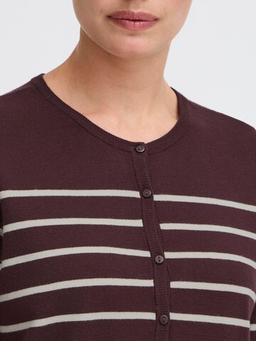 Cardigan 'Fkeana' Oxmo en marron