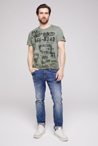 CAMP DAVID Shirt in Green