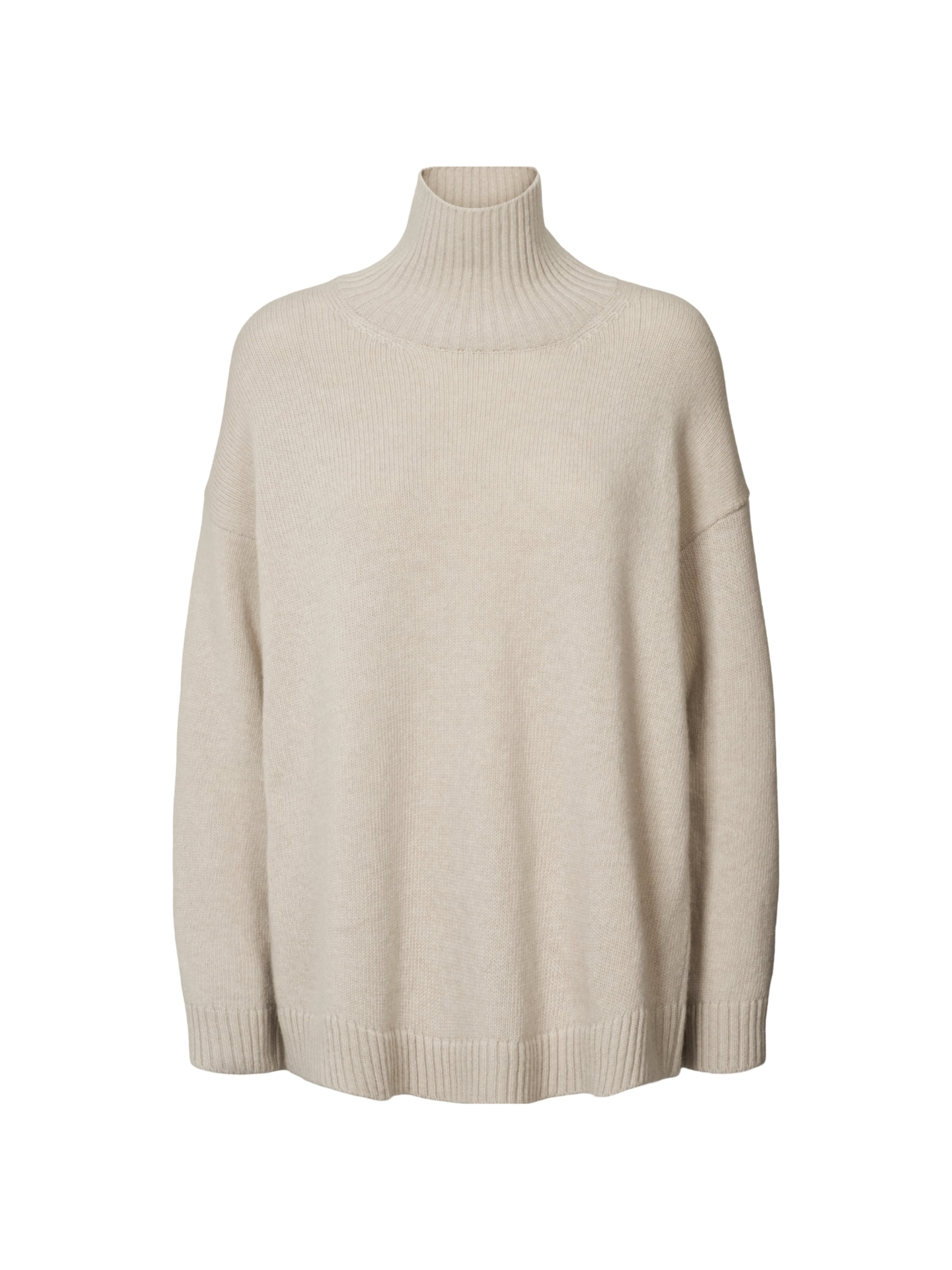 Gai+Lisva Pullover ' Mandie ' i beige: forside