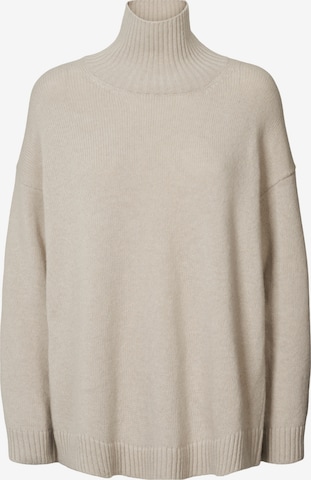 Pull-over ' Mandie ' Gai+Lisva en beige : devant