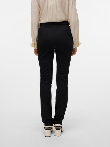 VERO MODA regular Παντελόνι 'VMLUCCA' σε μαύρο